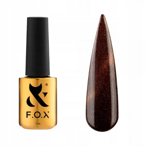 Fox Lakier Hybrydowy Cat Eye Galaxy 002 7 ml