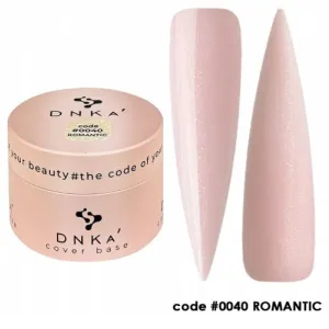 Baza hybrydowa DNKa' Cover Base #0040 romantic 30ml