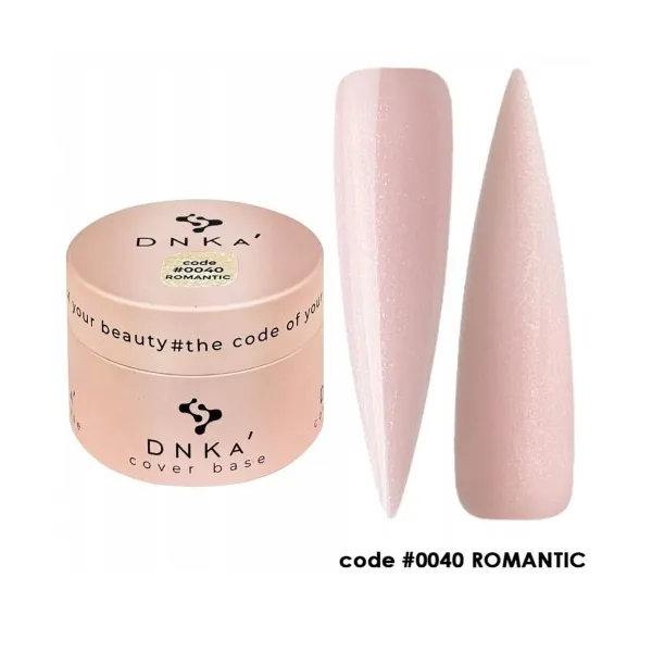 Baza hybrydowa DNKa' Cover Base #0040 romantic 30ml