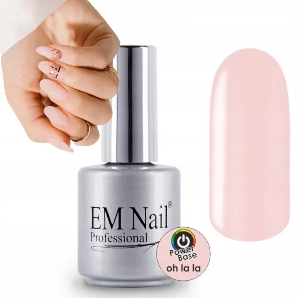 Em Nail Power Base Oh La La 15 ml