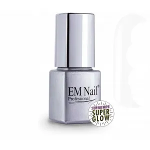 Emnail Top No Wipe Super Glow 6 ml