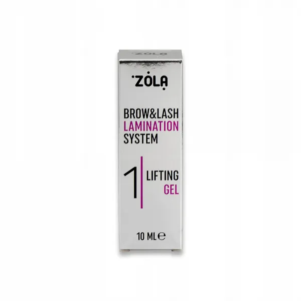 ZOLA Brow&Lash Lamination System 01 Lifting gel