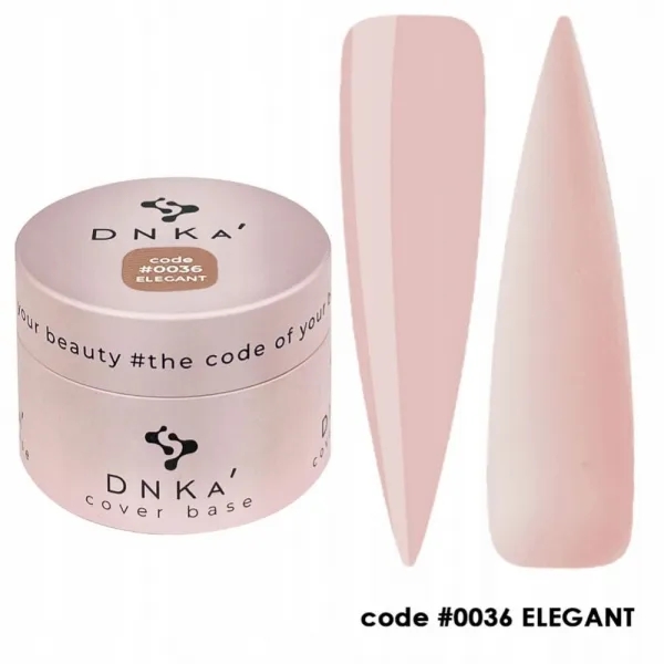 DNKa Cover Base 30 ml, 0036 ELEGANT