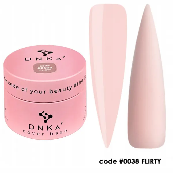 Baza hybrydowa DNKa' Cover Base #0038 Flirty 30ml