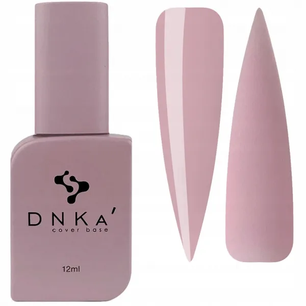 DNKa COVER RUBBER BASE FRENCH 12 ml #0091 BAZA KAUCZUKOWA do paznokci