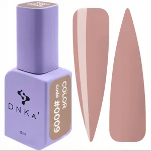 "COLOR GEL POLISH ""DNKa"", 12 ml #0009"