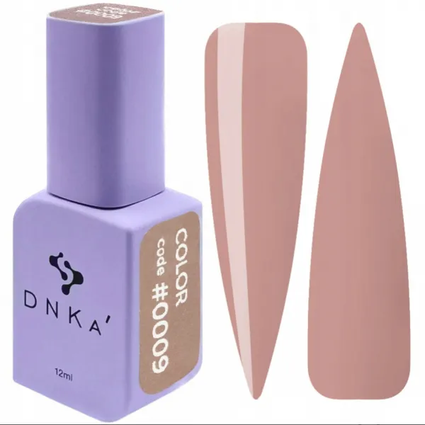 "COLOR GEL POLISH ""DNKa"", 12 ml #0009"