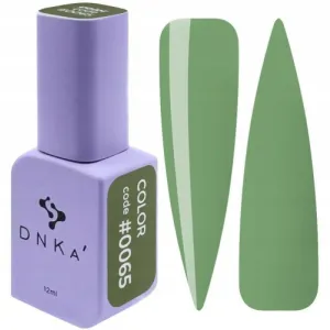 "COLOR GEL POLISH ""DNKa"", 12 ml #0065"