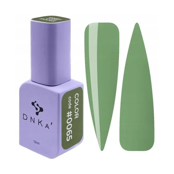 "COLOR GEL POLISH ""DNKa"", 12 ml #0065"