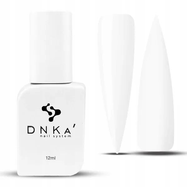 DNKA lakier hybrydowy ultra white12ml