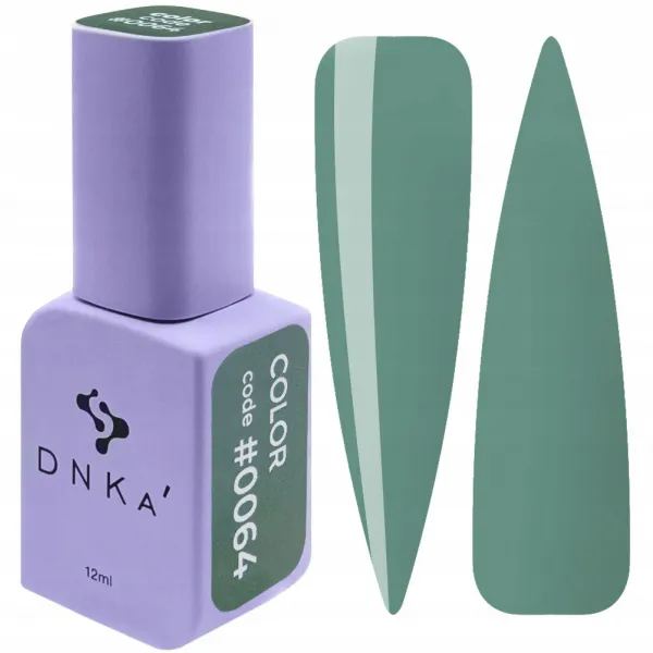 DNKa Color Gel Polish Lakier Hybrydowy #0064 12ml