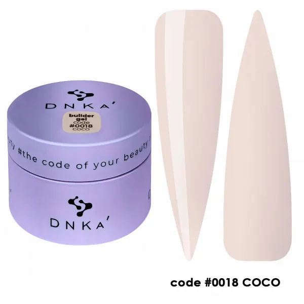 DNKa Builder Gel #0017 COCO 30ml