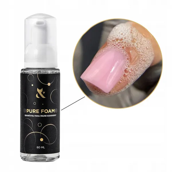 Fox Pure Foam Pianka Po Manicure Pielęgnacyjna 80 ml