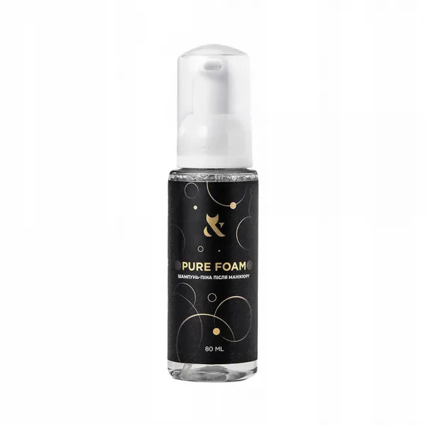 Fox Pure Foam Pianka Po Manicure Pielęgnacyjna 80 ml