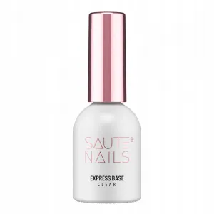 Saute Nails Express Base 8ml Baza Clear Przeźroczysta