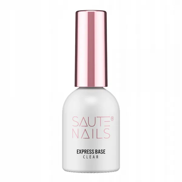 Saute Nails Express Base 8ml Baza Clear Przeźroczysta