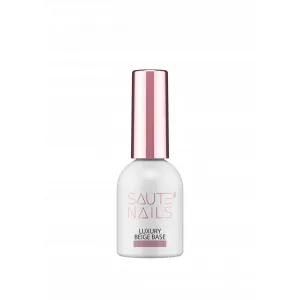 Baza hybrydowa Saute Nails Luxury Beige Base 8ml