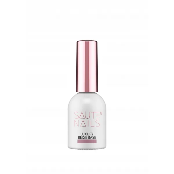 Baza hybrydowa Saute Nails Luxury Beige Base 8ml