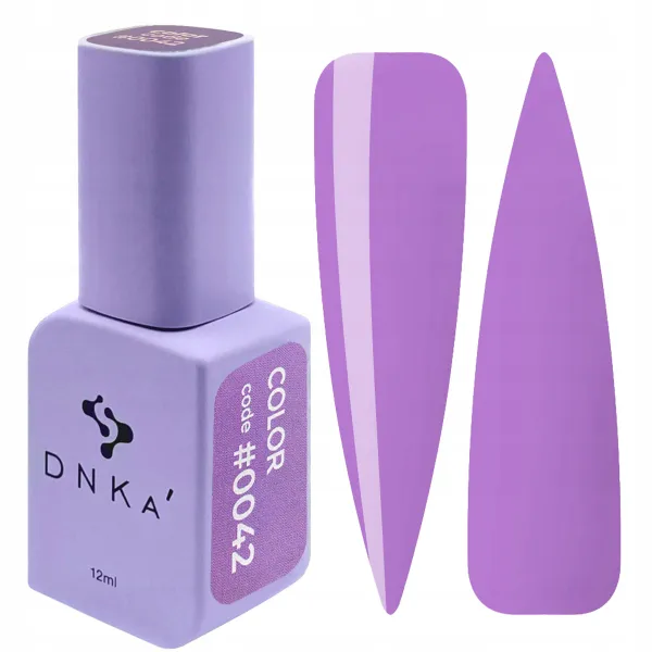 DNKa Lakier hybrydowy do paznokci UV LED Gel Polish 12 ml #0042