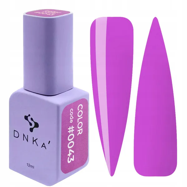 DNKa Lakier hybrydowy do paznokci UV LED Gel Polish 12 ml #0043