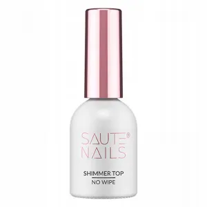 Saute Nails Glimmer Top No Wipe 8ml