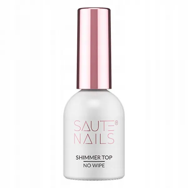 Saute Nails Glimmer Top No Wipe 8ml