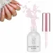 SAUTE NAILS TOP HYBRYDOWY CANDY PINK TOP NO WIPE - 8ML JASNY RÓŻ