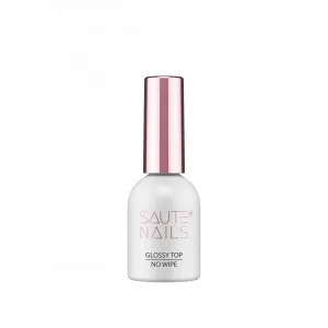 Top hybrydowy Saute Nails Glossy Top No Wipe