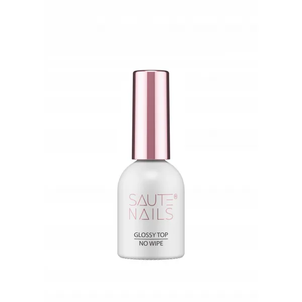 Top hybrydowy Saute Nails Glossy Top No Wipe