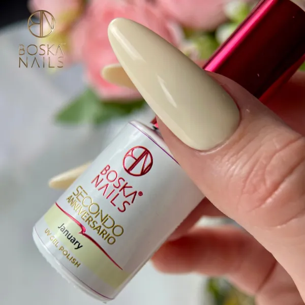 Boska Nails Lakier Hybrydowy 460 January 6 ml