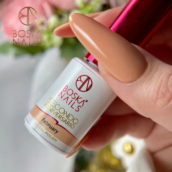 Boska Nails Lakier Hybrydowy 461 February 6 ml