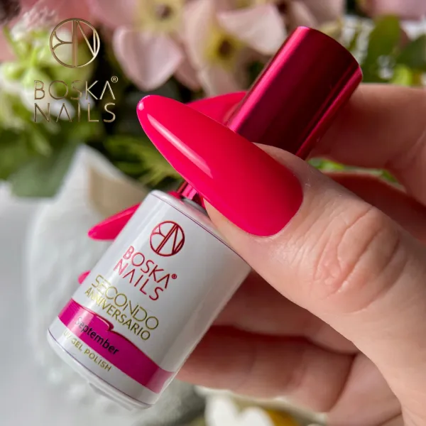 Boska Nails Lakier Hybrydowy 468 September 6 ml