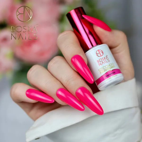 Boska Nails Lakier Hybrydowy 468 September 6 ml