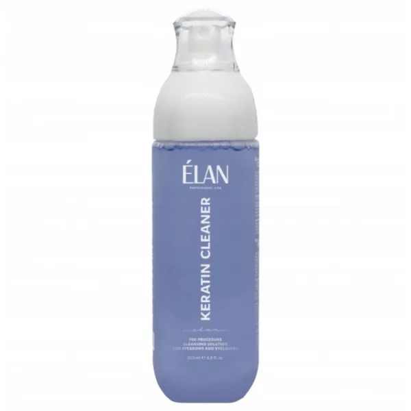 Elan Keratin Cleaner Do Oczyszczania Rzęs i Brwi 200 ml