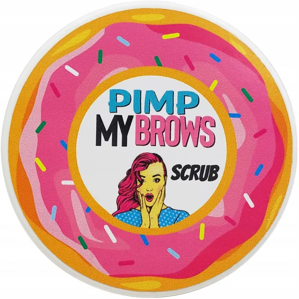 Peeling do brwi Pimp My Brows Scrub 50ml