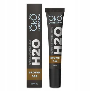 Oko Liquid Hybryd Tint H2O Farbka Do Brwi i Rzęs Brown 7.62 15 ml