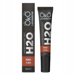 Oko Liquid Hybryd Tint H2O Farbka Do Brwi i Rzes Red 7.54 15 ml