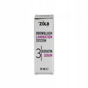 Zola Preparat Do Laminacji Step 3 Keratin Serum 10 ml