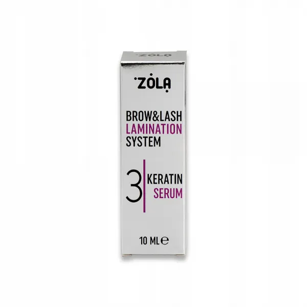 Zola Preparat Do Laminacji Step 3 Keratin Serum 10 ml