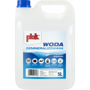 Plak Woda Demineralizowana 5 l