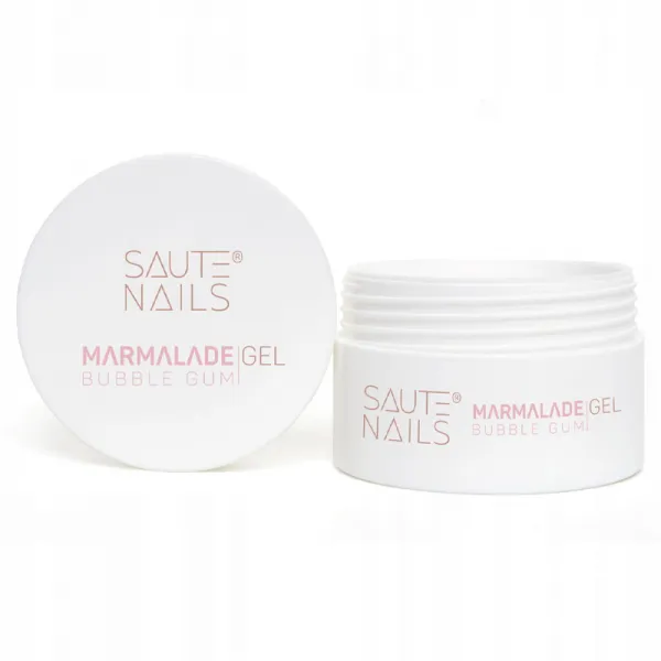 SAUTE NAILS Żel budujący MARMALADE Bubble Gum 50g