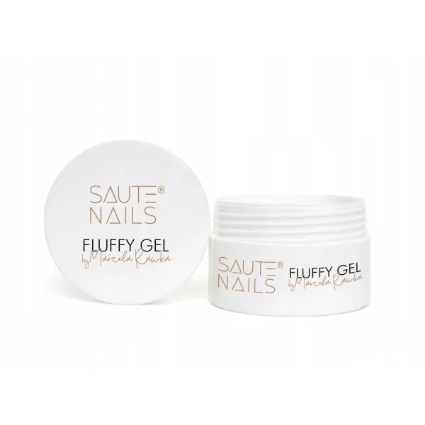 Saute Nails Fluffy Gel 50 ml żel do zdobień