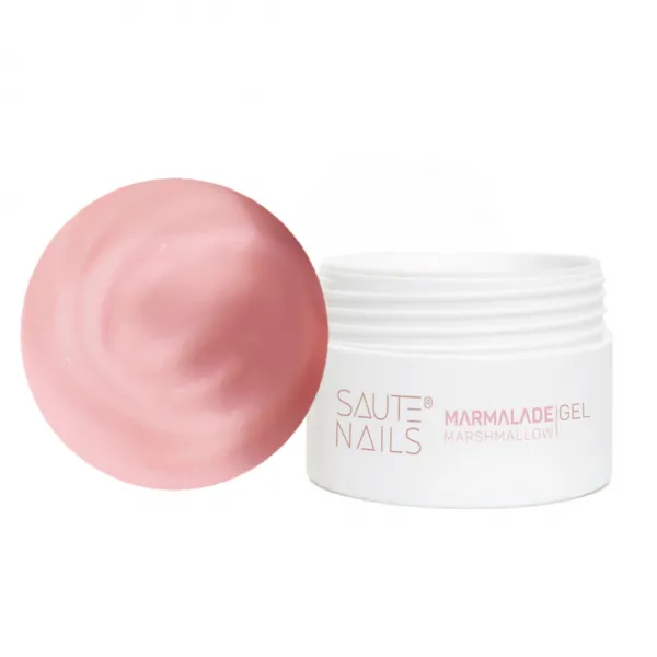 SAUTE NAILS Żel budujący MARMALADE Marshmallow 50g