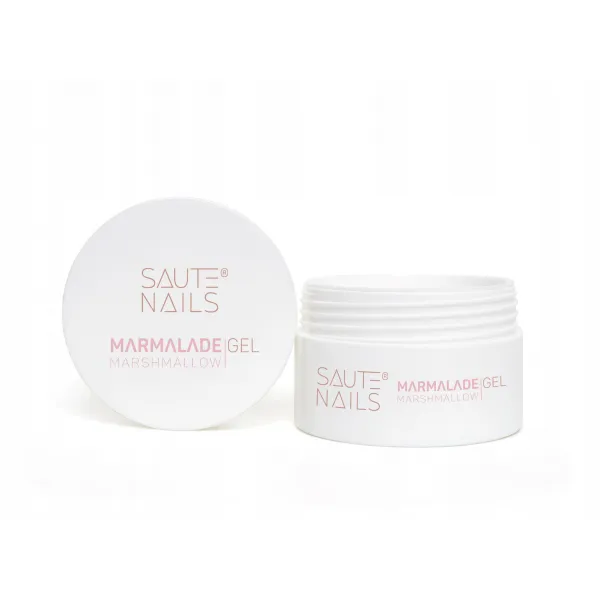 SAUTE NAILS Żel budujący MARMALADE Marshmallow 50g