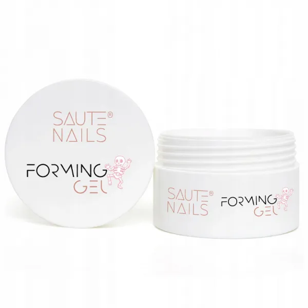 Saute Nails Forming Gel 50g Żel Do Budowania Paznokci Transparentny Clear