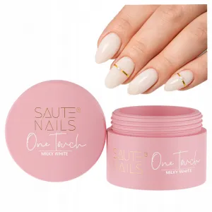 Żel Budujący Saute Nails Milky White 50 g żel budujący