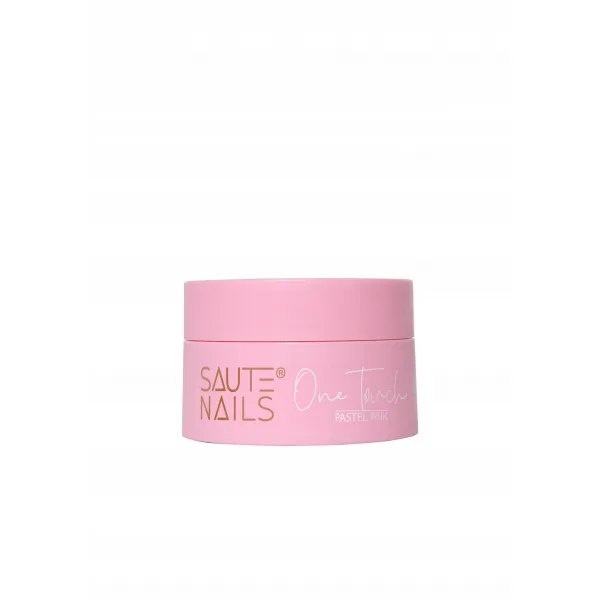 Saute Nails One Touch Pastel Pink żel 50 g