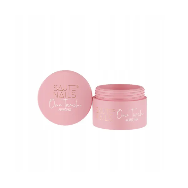 Saute Nails One Touch pastel pink 30 g żel budujący