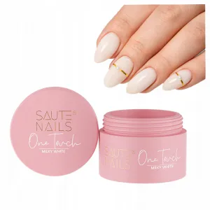 Żel budujący Saute Nails 30g Milky White