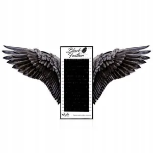 Jolash Black Feather Lashes Rzęsy C 0.07 7 mm